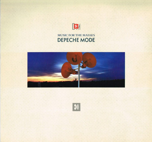 Disco Vinyl Depeche Mode-music For The Masses