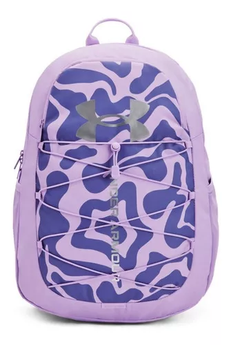 Mochila Under Armour Hustle Lite Mujer Lila