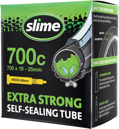 Neumático Slime 700c 700x19 --25mm