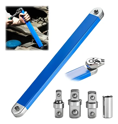 Chave De Extensão De Desvio 15 Polegadas Multifuncional Azul-aço