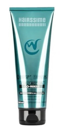 Imagen 3 de 6 de Co-wash Hairssime Curly Motion 250g Sin Sulfatos Y Parabenos