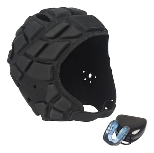 Universal Soft Shell Flag Football Helmet With