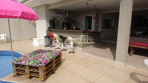 Imagem 14 de 24 de Casa À Venda Em Parque Lausanne - Ca089273