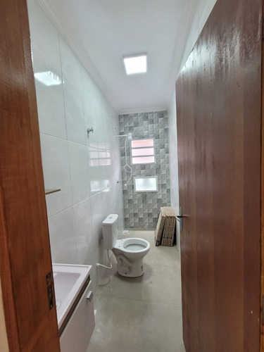 Imagem 10 de 16 de Casa Nova Com Piscina Na Praia De Mongaguá! Ref.: 10032 E