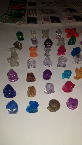Lote Figuras Hielocos Coca Cola Año 1999 (Usado)