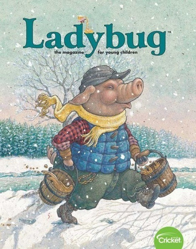 Revista Ladybug | 02/20 | En Inglés Para Niños