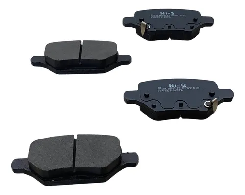 Pastillas Freno Traseras Para Chevrolet Tracker