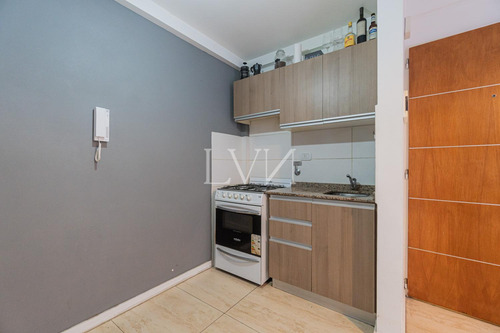 Venta Departamento Monoambiente Con Patio Y Cochera - Villa Devoto