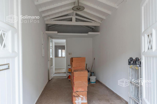 Casa 4 Amb Con Jardin - La Lucila-vias/maipu