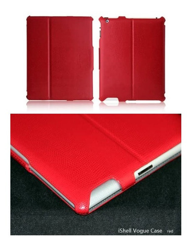 Funda Protectora Cuero Para iPad 2 3 4 Vogue Ishell