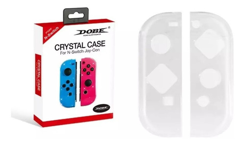 Imagen 1 de 4 de Protector Silicona Compatible Nintendo Switch Joy-con
