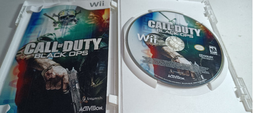 Call Of Duty Black Ops Juego Nintendo Wii Usado