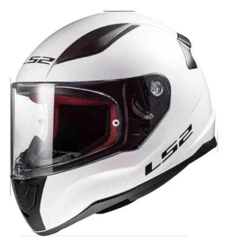 Casco Para Moto Ls2 Ff353 Rapid 2 Solid Blanco Integral 