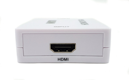 Imagen 5 de 7 de Convertidor Adaptador De Hdmi A Vga Tv Monitor Audio Aux