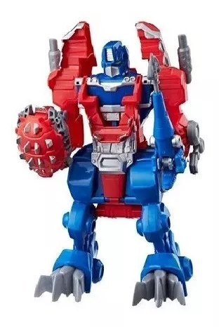 Rescue Bots - Optimus Prime Dinosaurio - Hasbro 