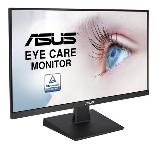 Monitor gamer Asus VA24E VA24EHE led 23.8" negro 100V/240V