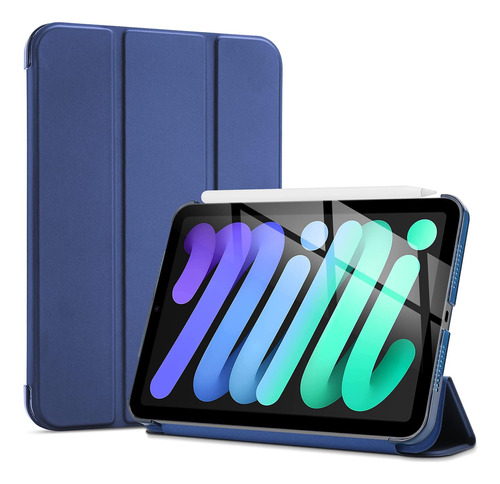 Procase Funda Inteligente P/ iPad Mini 6 De 8,3 2021 Azul