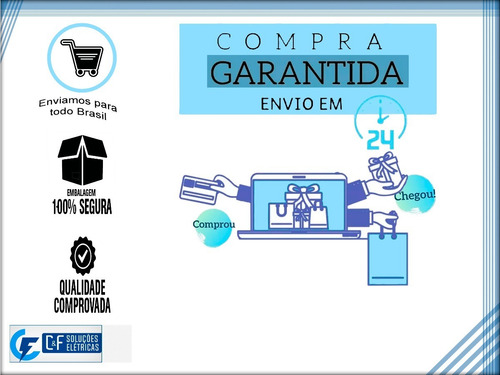 Imagem 6 de 6 de Sensor De Presença E Movimento P/ Luz Lâmpada Externa Bivolt