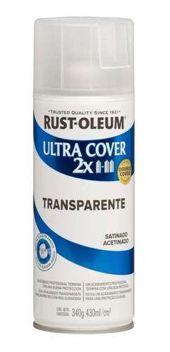 Aero Pintura Ultracover Transparente Santin 2x Rust-oleum