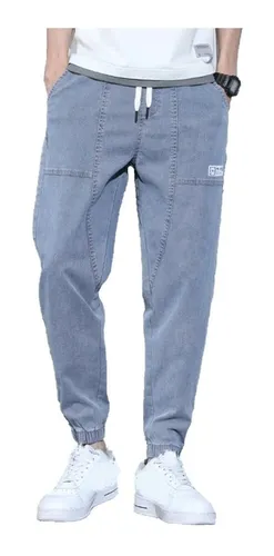 Pantalón Mezclilla Hombre Skinny