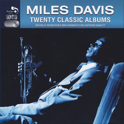 Miles Davis Box: Twenty Classic Albums ( 10 Mini Lp) Edición Limitada
