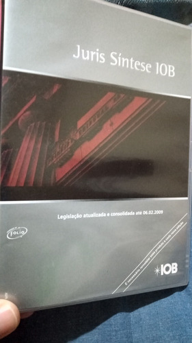 Dvd Juris Sintese Iob 2009 (Usado)