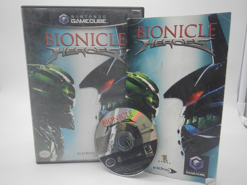Bionicle Heroes. Game Cube Gamers Code* 
