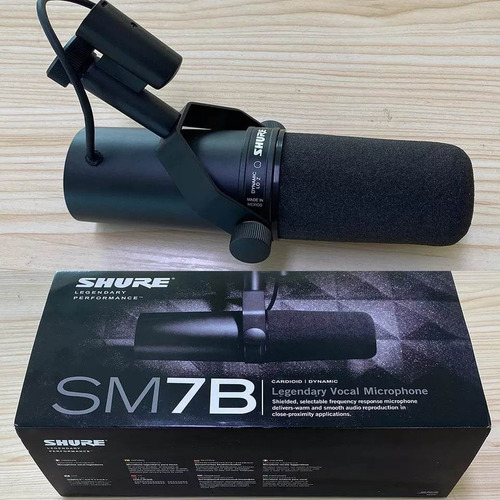 Microfono Sm7b Negro (Usado)