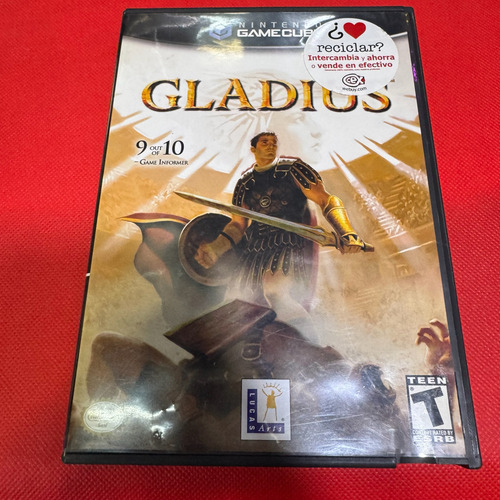 Gladius Nintendo Gamecube Gc Original (Usado)