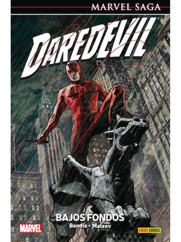 Marvel Saga Daredevil 07 Bajos Fondos