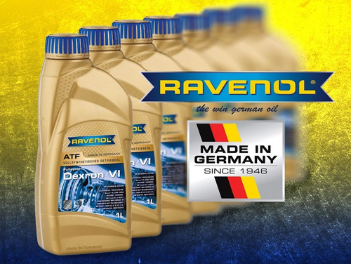 Imagen 3 de 7 de Lubricante Ravenol Dexron Vi 1l. Atf Gm Caja