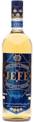 Pack De 2 Licor De Agave El Jefe Azul 1l