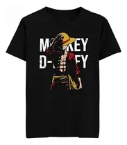 Comprar Polos  Monkey D. Luffy One Piece Algodón Reactivo Vend. G