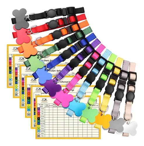 comprar Collares Para Perros Mejorados Para Camada Collares De