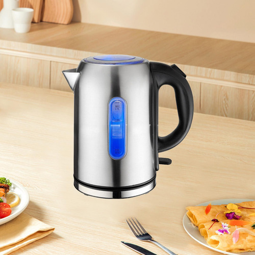 Hervidor De Agua Eléctrico De Acero Inoxidable Con Apagado