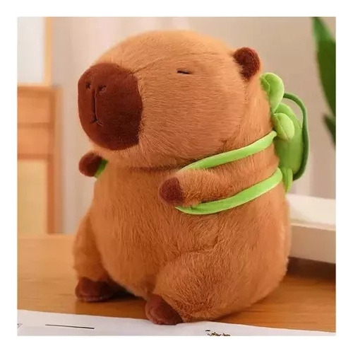 Peluches De Carpincho Y Mochilas De Tortugas Pequeñas