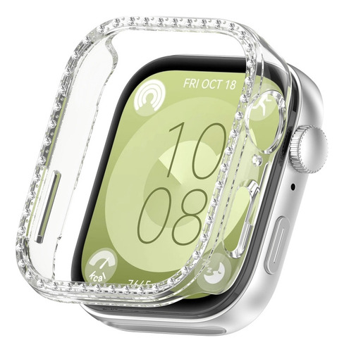 C Color Transparente Para Funda De Reloj Huawei Watch Fit3