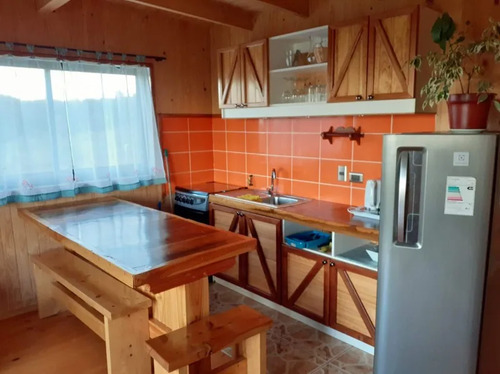 Parcela Vista Al Lago Con 2 Cabañas 60m2 Cada Una