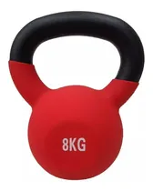 Comprar Pesa Rusa Kettlebel Plastificada De 8 Kg (17.6 Lbs) Da0