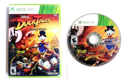 Ducktales Remastered Xbox 360 (Reacondicionado)