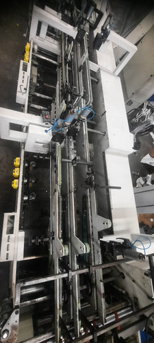 Pegadora De Cajas Marca Jagenberg Modelo Diana 105-2 (Usado)