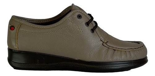 Big Apple Zapato Confort Dama Modelo Big 04 Beige 26