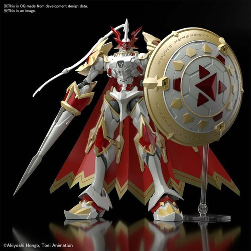 Bandai Figure-rise Standar Amplified Model Kit Gallantmon