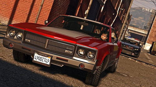 Gta 5 Ps4 - Grand Theft Auto V (Usado)