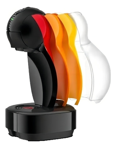 Cafetera Nescafé Dolce Gusto Colors Automática Negra Para Cápsulas Monodosis 220v Negro