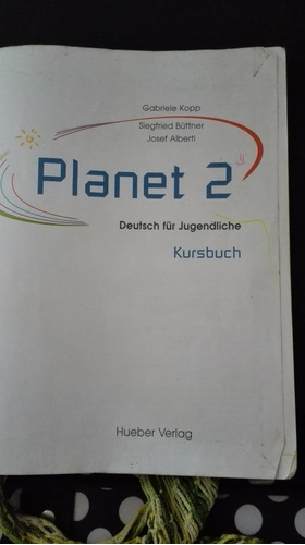 Combo 5x1: 2 Libros + 3 Cd (alemán) Planet 2 Kursbuch Hueber
