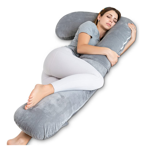 Insen Almohada De Embarazo Para Dormir, Almohada Corporal De