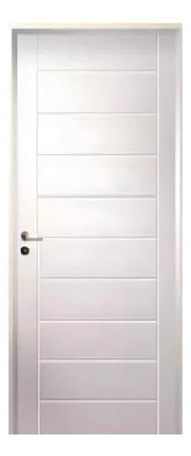 Hoja Puerta Corrediza Mdf Sofia-veron-americana 80 Cm  9mm