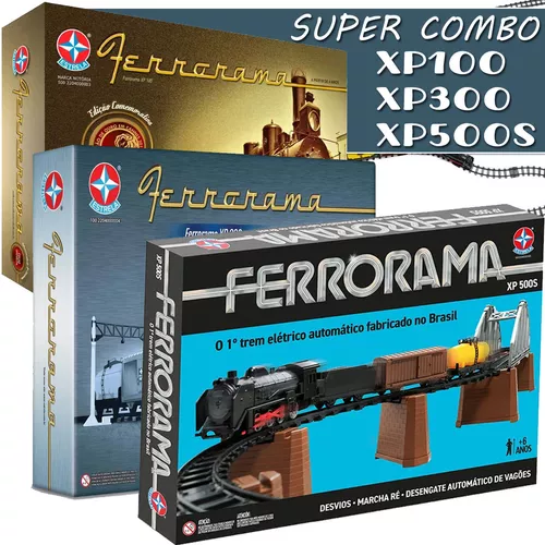 Brinquedo - Ferrorama - O Primeiro trem elétrico automá