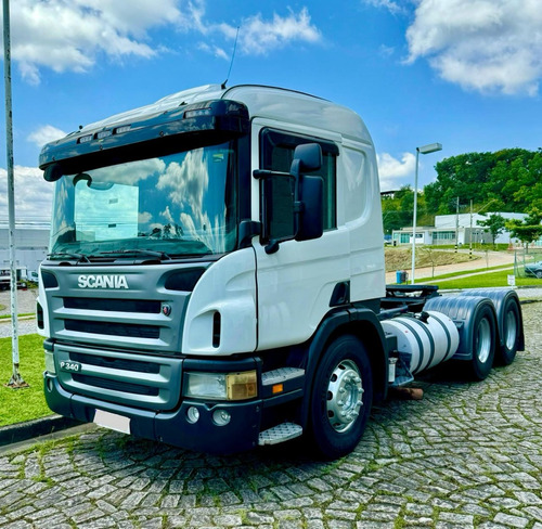 Scania P340 Ano 2011 Manual - 6x2 - Abaixo Da Fipe